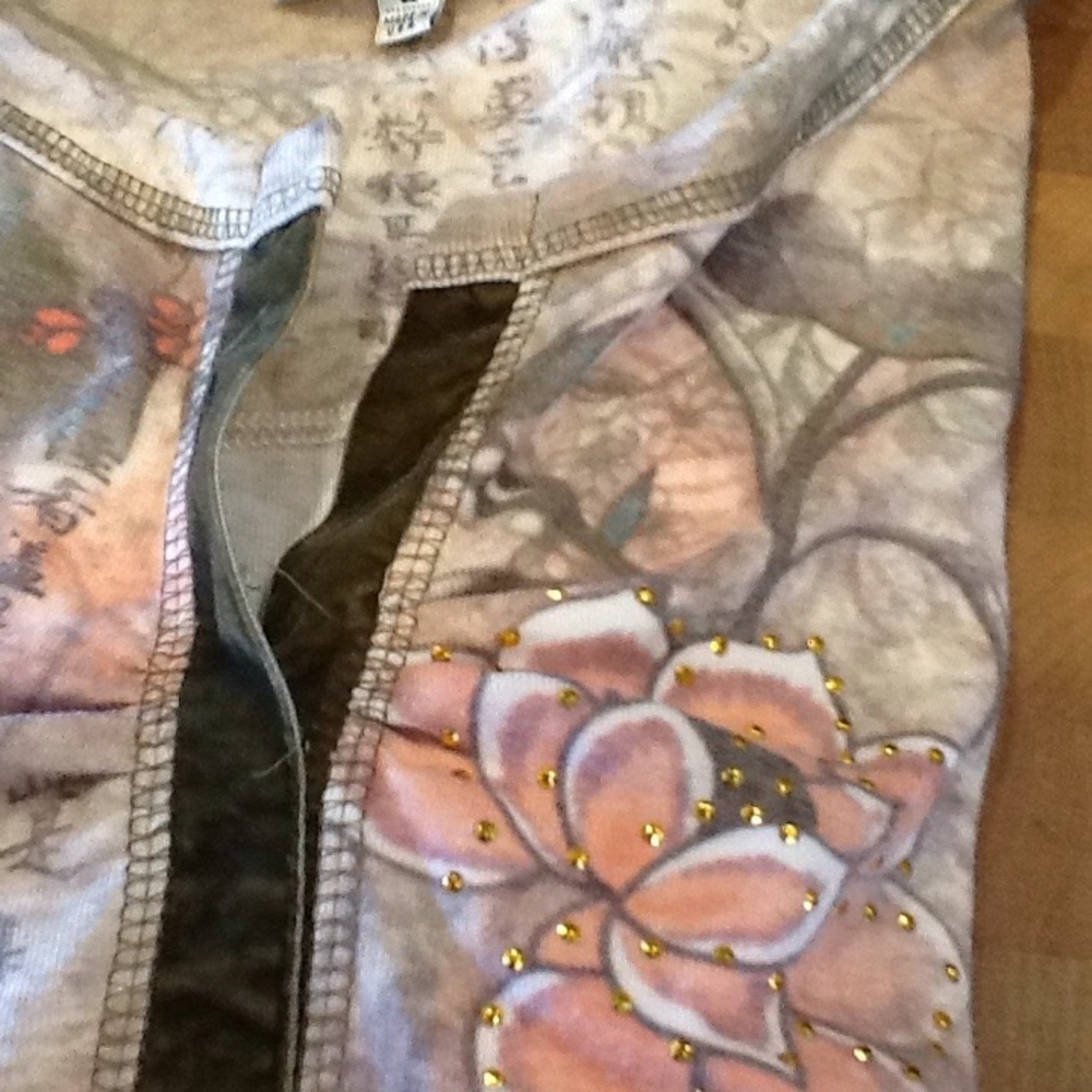 Beautiful 3/4 sleeve top Vintage Suzi